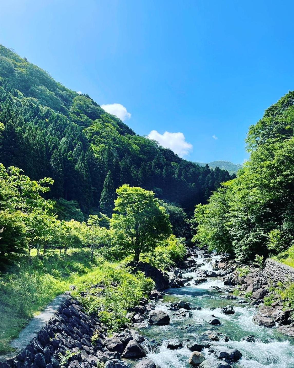 ホテル Monjuno Fukuchi 宍粟市 エクステリア 写真