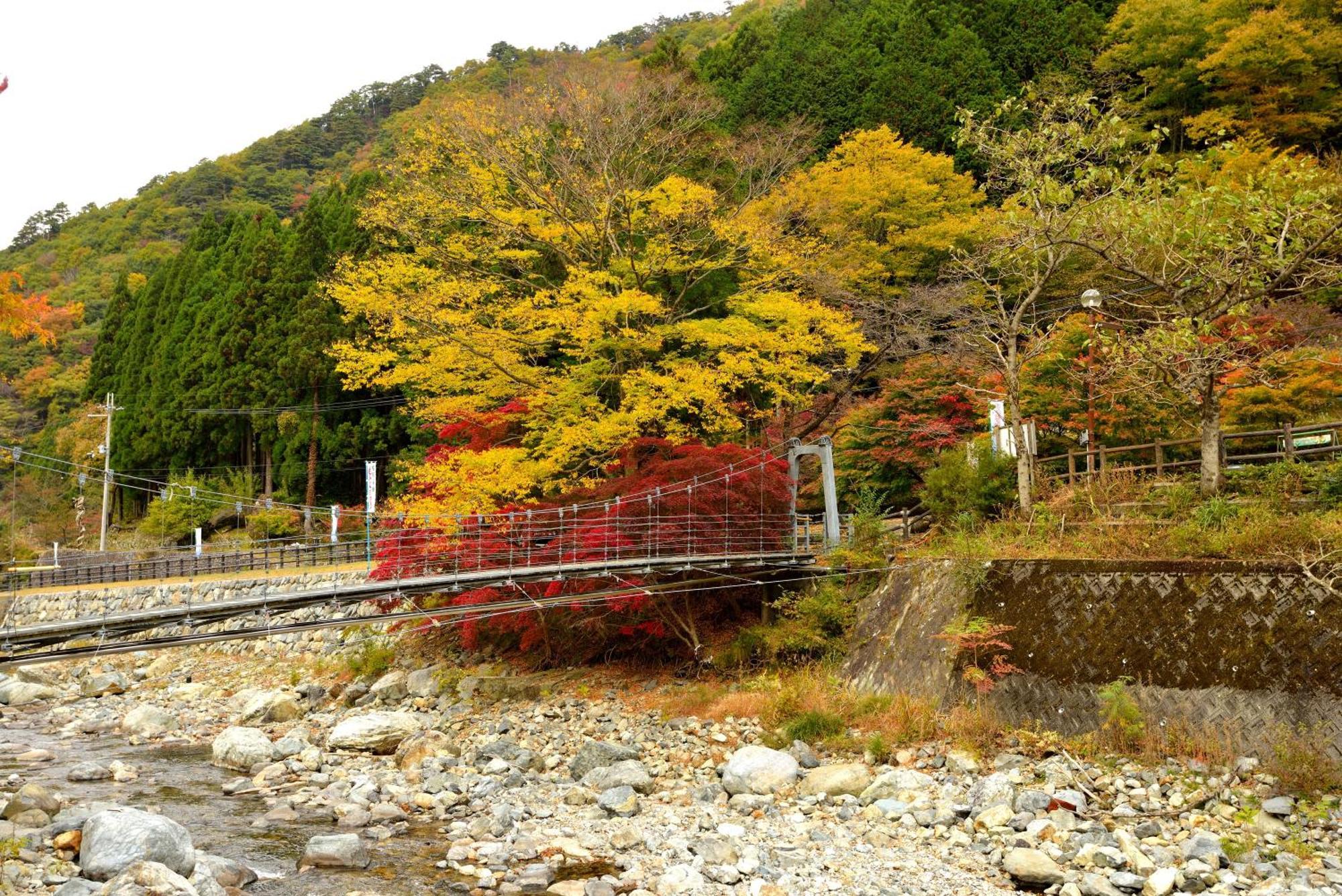 ホテル Monjuno Fukuchi 宍粟市 エクステリア 写真